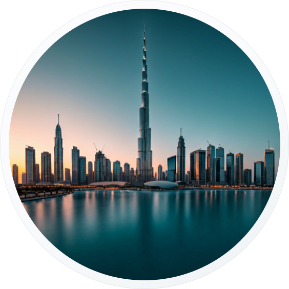 Dubai Skyline